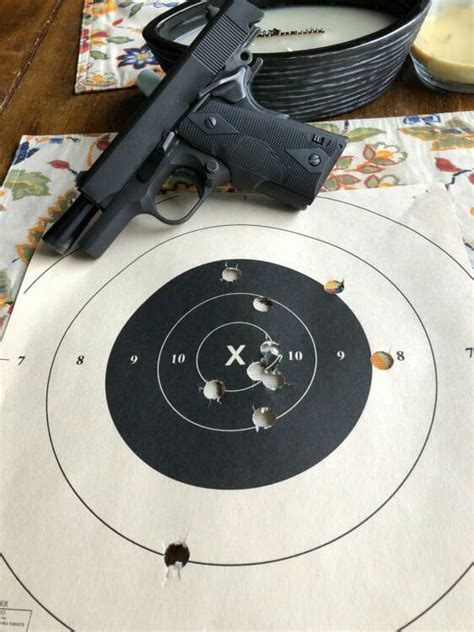 most accurate handgun at 25 yards